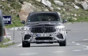 Mercedes-AMG GLC 63 2023 - Foto spia 21-06-2022