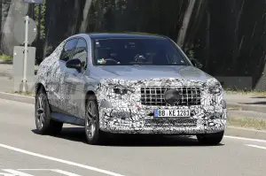 Mercedes-AMG GLC 63 Coupé 2023 - Foto Spia 06-08-2022