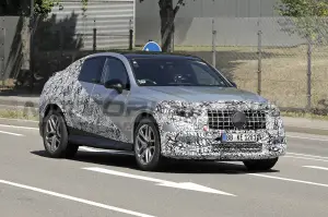 Mercedes-AMG GLC 63 Coupé 2023 - Foto Spia 06-08-2022