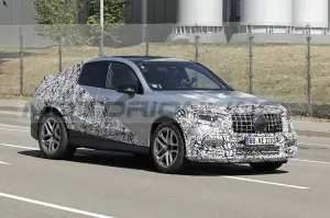 Mercedes-AMG GLC 63 Coupé 2023 - Foto Spia 06-08-2022 - 5