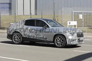 Mercedes-AMG GLC 63 Coupé 2023 - Foto Spia 06-08-2022 - 7