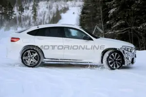 Mercedes-AMG GLC 63 Coupe - Foto spia 01-02-2017 - 5