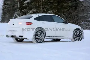 Mercedes-AMG GLC 63 Coupe - Foto spia 01-02-2017 - 7