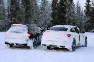 Mercedes-AMG GLC 63 Coupe - Foto spia 01-02-2017 - 12