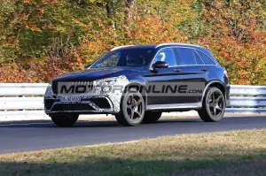 Mercedes AMG GLC 63 facelift - Foto spia 16-10-2018 - 11