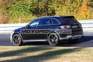 Mercedes AMG GLC 63 facelift - Foto spia 16-10-2018 - 17