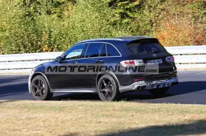 Mercedes AMG GLC 63 facelift - Foto spia 16-10-2018 - 18