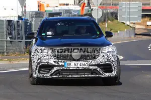 Mercedes AMG GLC 63 facelift - Foto spia 16-10-2018 - 19