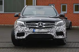 Mercedes-AMG GLC 63 - Foto spia 18-04-2016