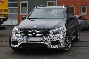 Mercedes-AMG GLC 63 - Foto spia 18-04-2016 - 2