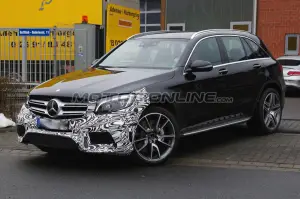 Mercedes-AMG GLC 63 - Foto spia 18-04-2016