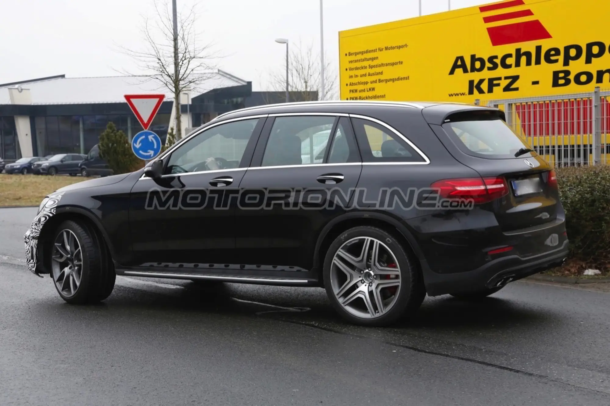 Mercedes-AMG GLC 63 - Foto spia 18-04-2016 - 6