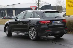 Mercedes-AMG GLC 63 - Foto spia 18-04-2016