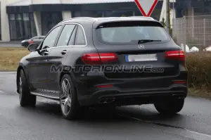 Mercedes-AMG GLC 63 - Foto spia 18-04-2016