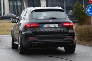 Mercedes-AMG GLC 63 - Foto spia 18-04-2016