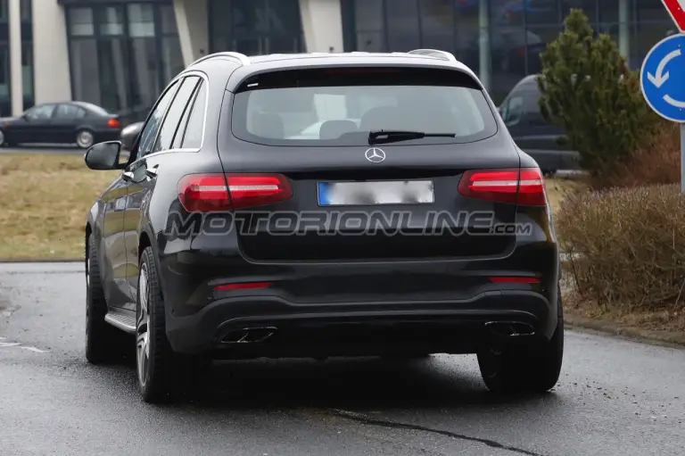 Mercedes-AMG GLC 63 - Foto spia 18-04-2016 - 9