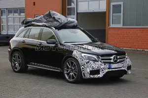 Mercedes-AMG GLC 63 - Foto spia 18-04-2016 - 10