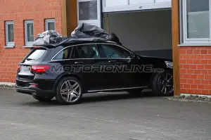 Mercedes-AMG GLC 63 - Foto spia 18-04-2016 - 13