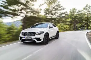 Mercedes AMG GLC 63