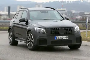 Mercedes-AMG GLC63 - foto spia dicembre 2016 - 2