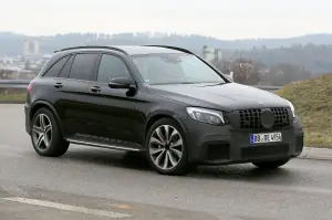 Mercedes-AMG GLC63 - foto spia dicembre 2016 - 3