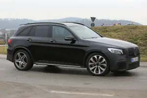 Mercedes-AMG GLC63 - foto spia dicembre 2016 - 4