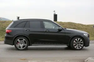 Mercedes-AMG GLC63 - foto spia dicembre 2016 - 5