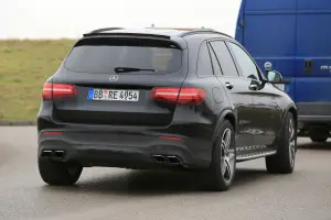 Mercedes-AMG GLC63 - foto spia dicembre 2016 - 8