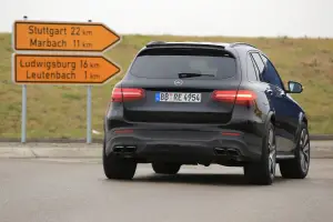 Mercedes-AMG GLC63 - foto spia dicembre 2016 - 10