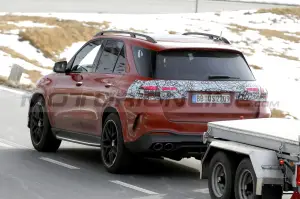 Mercedes-AMG GLE 53 e GLE 53 Coupé 2024 - Foto Spia 07-10-2022 - 9