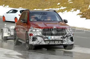 Mercedes-AMG GLE 53 e GLE 53 Coupé 2024 - Foto Spia 07-10-2022