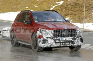 Mercedes-AMG GLE 53 e GLE 53 Coupé 2024 - Foto Spia 07-10-2022