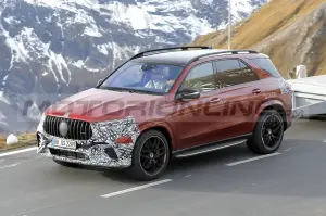 Mercedes-AMG GLE 53 e GLE 53 Coupé 2024 - Foto Spia 07-10-2022 - 5