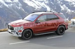 Mercedes-AMG GLE 53 e GLE 53 Coupé 2024 - Foto Spia 07-10-2022