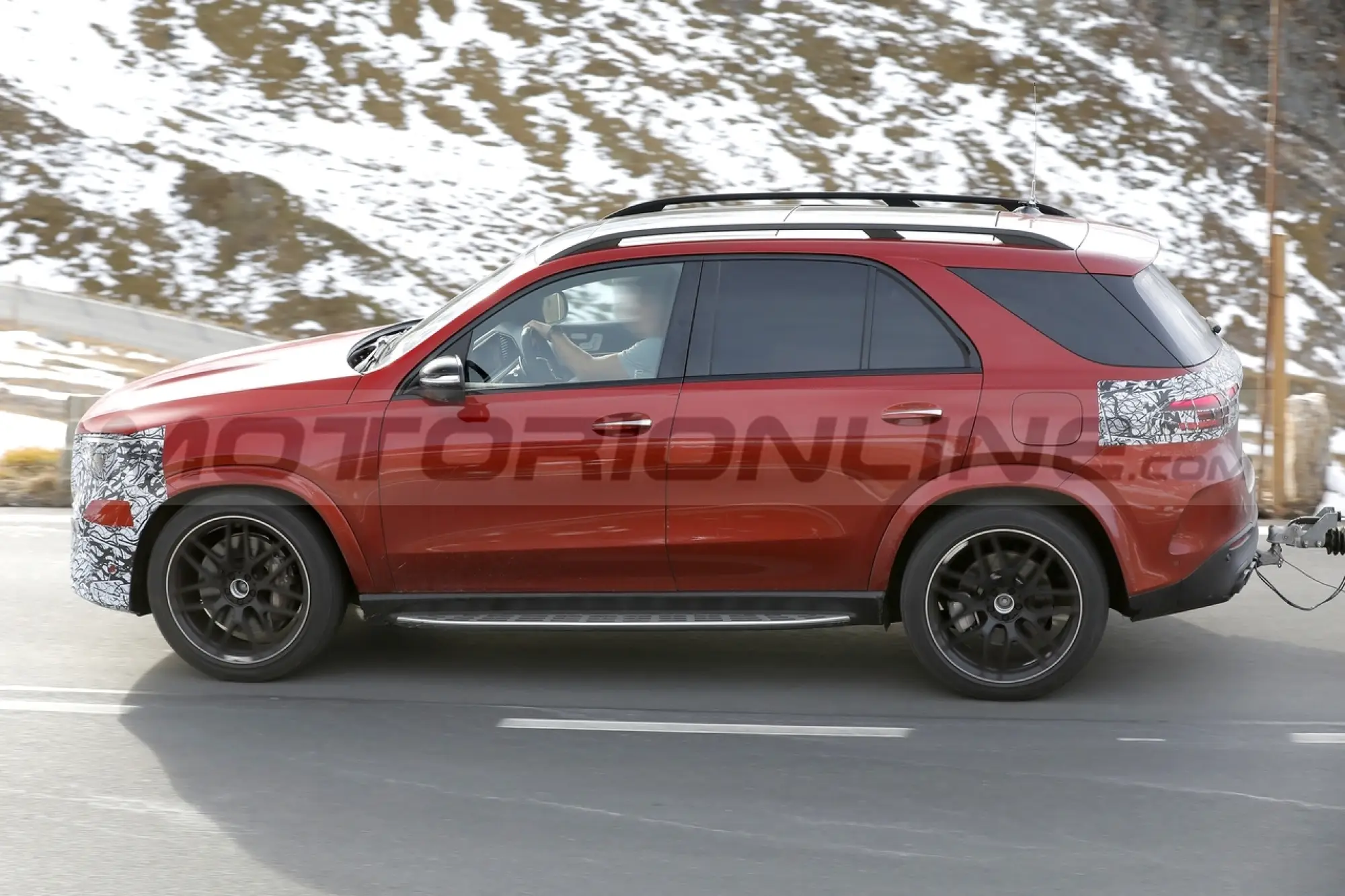 Mercedes-AMG GLE 53 e GLE 53 Coupé 2024 - Foto Spia 07-10-2022 - 6