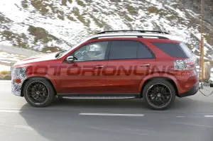 Mercedes-AMG GLE 53 e GLE 53 Coupé 2024 - Foto Spia 07-10-2022