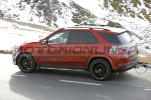 Mercedes-AMG GLE 53 e GLE 53 Coupé 2024 - Foto Spia 07-10-2022