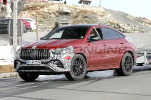 Mercedes-AMG GLE 53 e GLE 53 Coupé 2024 - Foto Spia 07-10-2022