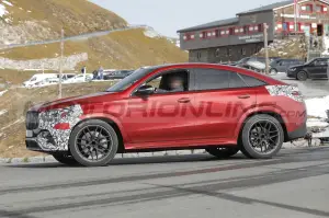 Mercedes-AMG GLE 53 e GLE 53 Coupé 2024 - Foto Spia 07-10-2022