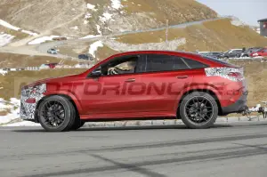 Mercedes-AMG GLE 53 e GLE 53 Coupé 2024 - Foto Spia 07-10-2022