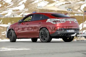 Mercedes-AMG GLE 53 e GLE 53 Coupé 2024 - Foto Spia 07-10-2022