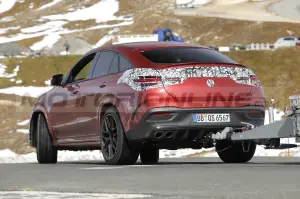 Mercedes-AMG GLE 53 e GLE 53 Coupé 2024 - Foto Spia 07-10-2022