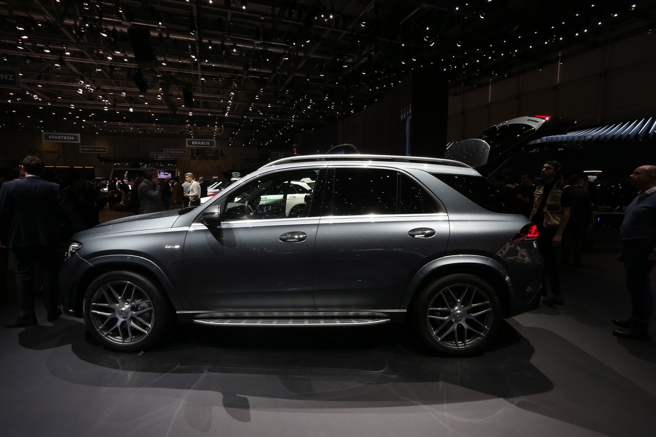 Mercedes AMG GLE 53 - Salone di Ginevra 2019