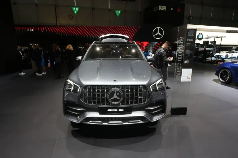 Mercedes AMG GLE 53 - Salone di Ginevra 2019 - 11