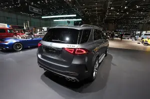 Mercedes AMG GLE 53 - Salone di Ginevra 2019