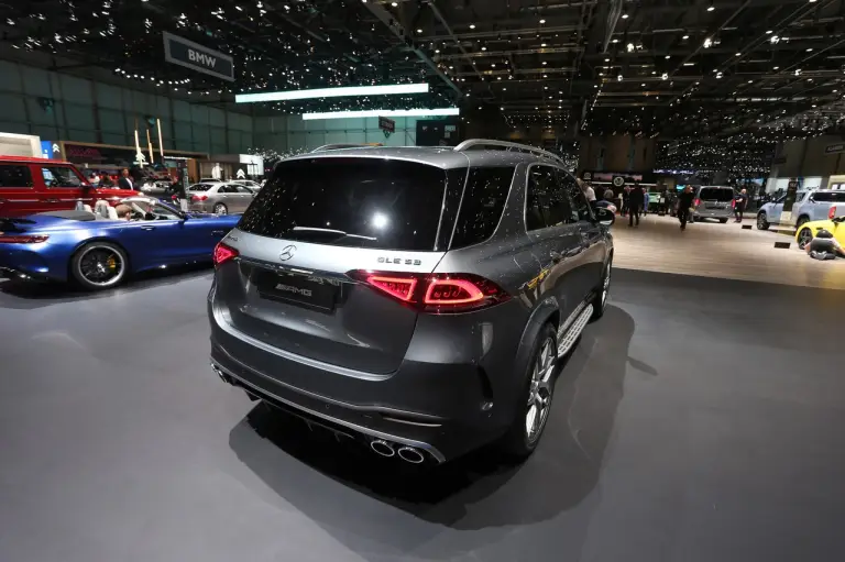 Mercedes AMG GLE 53 - Salone di Ginevra 2019 - 2