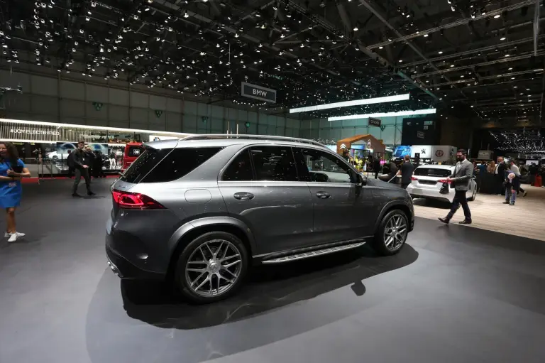 Mercedes AMG GLE 53 - Salone di Ginevra 2019 - 3