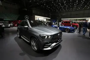 Mercedes AMG GLE 53 - Salone di Ginevra 2019