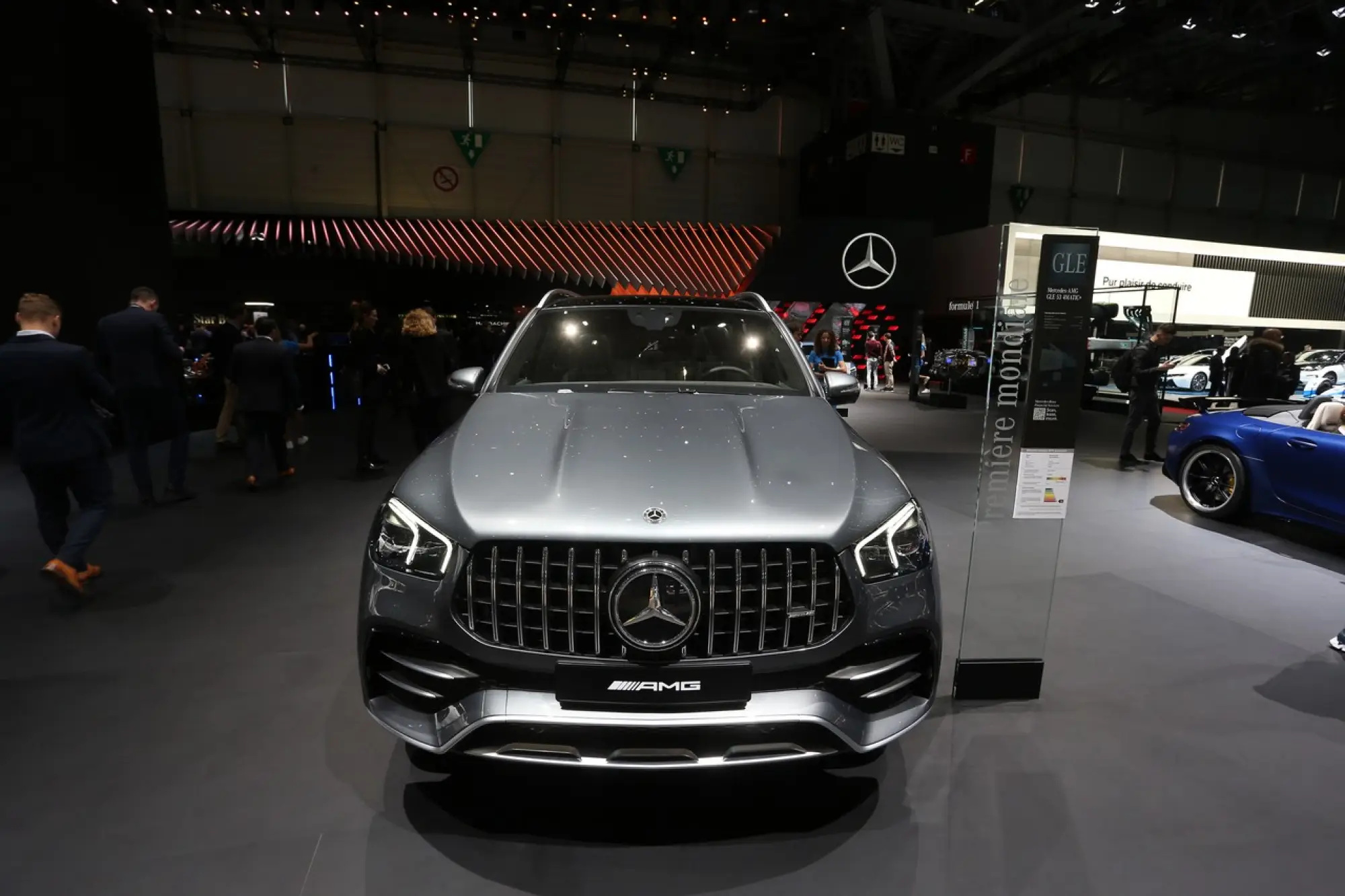 Mercedes AMG GLE 53 - Salone di Ginevra 2019 - 5