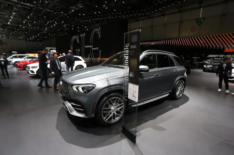 Mercedes AMG GLE 53 - Salone di Ginevra 2019 - 6